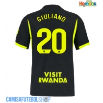 Camisa de time de futebol Atletico Madrid Giuliano Simeone #20 Replicas 2º Equipamento 2026-27 Manga Curta
